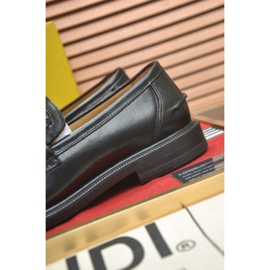 2025FW メンズ ビジネスシューズ FENDI フェンデイ 着回し抜群のカラーでお洒落に
