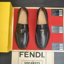 2025FW メンズ ビジネスシューズ FENDI フェンデイ 新作限定版プリントで差をつける