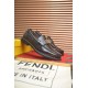 2025FW メンズ ビジネスシューズ FENDI フェンデイ 新作限定版プリントで差をつける
