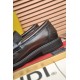 2025FW メンズ ビジネスシューズ FENDI フェンデイ 新作限定版プリントで差をつける