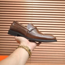2025FW メンズ ビジネスシューズ HERMES エルメス 限定発売の冬季新作