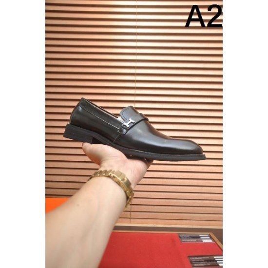 2025FW メンズ ビジネスシューズ HERMES エルメス 限定発売の冬季新作