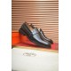 2025FW メンズ ビジネスシューズ HERMES エルメス 限定発売の冬季新作