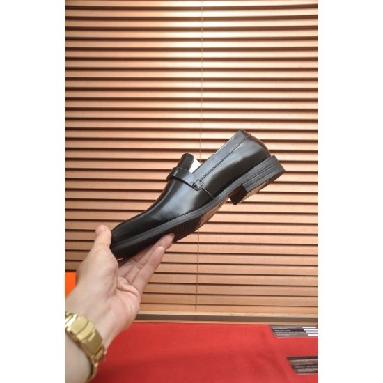 2025FW メンズ ビジネスシューズ HERMES エルメス 限定発売の冬季新作