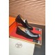2025FW メンズ ビジネスシューズ HERMES エルメス 限定発売の冬季新作