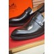 2025FW メンズ ビジネスシューズ HERMES エルメス 限定発売の冬季新作