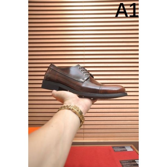 2025FW メンズ ビジネスシューズ HERMES エルメス 今冬最新人気セール