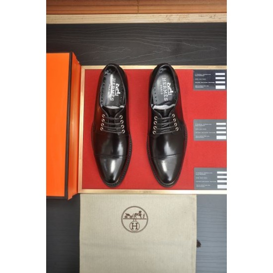 2025FW メンズ ビジネスシューズ HERMES エルメス 今冬最新人気セール