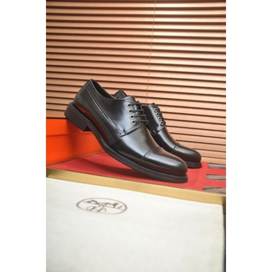 2025FW メンズ ビジネスシューズ HERMES エルメス 今冬最新人気セール