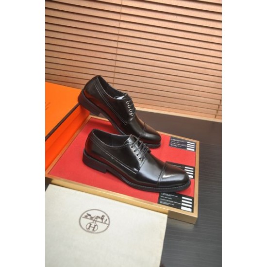 2025FW メンズ ビジネスシューズ HERMES エルメス 今冬最新人気セール