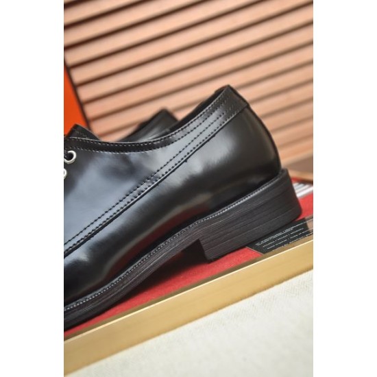 2025FW メンズ ビジネスシューズ HERMES エルメス 今冬最新人気セール
