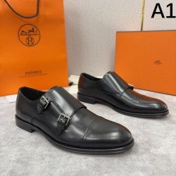 2025FW メンズ ビジネスシューズ HERMES エルメス 大切な方への贈り物に最適
