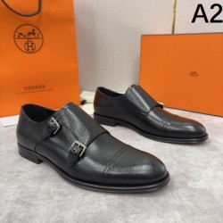 2025FW メンズ ビジネスシューズ HERMES エルメス 大切な方への贈り物に最適