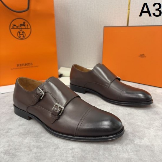 2025FW メンズ ビジネスシューズ HERMES エルメス 大切な方への贈り物に最適