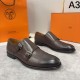 2025FW メンズ ビジネスシューズ HERMES エルメス 大切な方への贈り物に最適