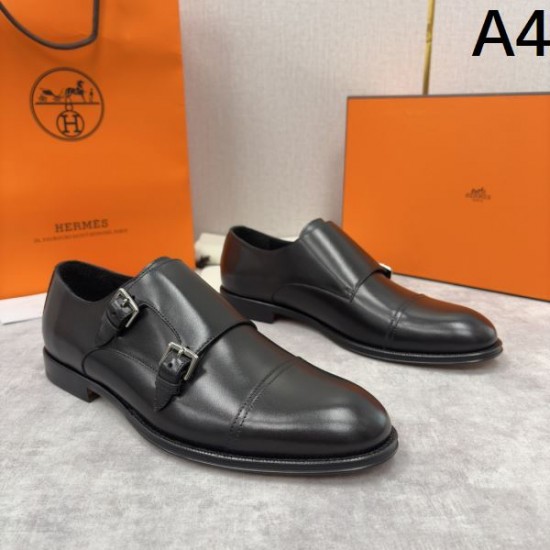 2025FW メンズ ビジネスシューズ HERMES エルメス 大切な方への贈り物に最適