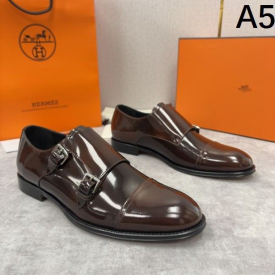 2025FW メンズ ビジネスシューズ HERMES エルメス 大切な方への贈り物に最適