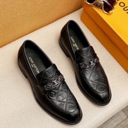 2025FW メンズ ビジネスシューズ LOUIS VUITTON ルイヴィトン 主張性抜群の新作