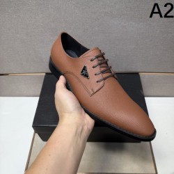 2025FW メンズ ビジネスシューズ PRADA プラダ 【激安】高級品通販サイト