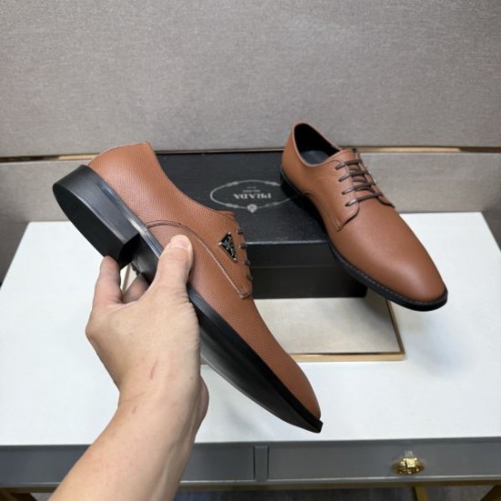 2025FW メンズ ビジネスシューズ PRADA プラダ 【激安】高級品通販サイト