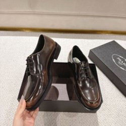 2025FW メンズ ビジネスシューズ PRADA プラダ 絶対欲しいアイテムが手に入る