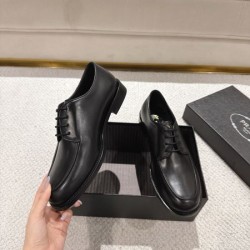 2025FW メンズ ビジネスシューズ PRADA プラダ 絶対欲しいアイテムが手に入る