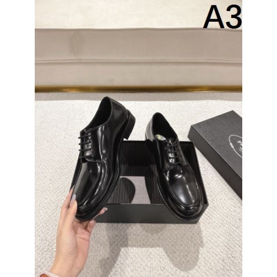 2025FW メンズ ビジネスシューズ PRADA プラダ 絶対欲しいアイテムが手に入る