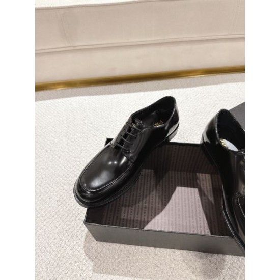 2025FW メンズ ビジネスシューズ PRADA プラダ 絶対欲しいアイテムが手に入る