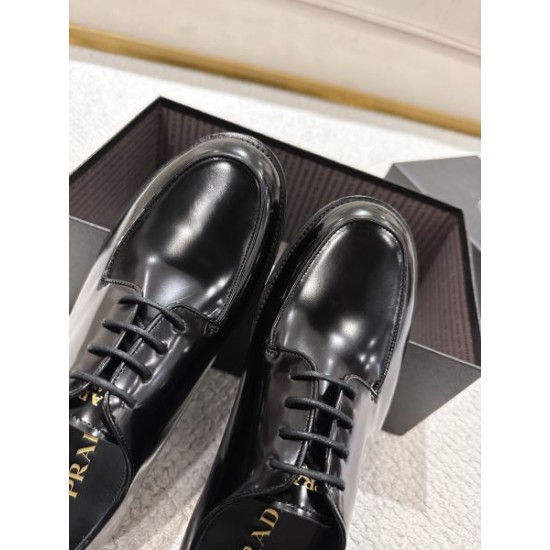2025FW メンズ ビジネスシューズ PRADA プラダ 絶対欲しいアイテムが手に入る