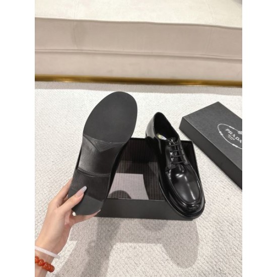 2025FW メンズ ビジネスシューズ PRADA プラダ 絶対欲しいアイテムが手に入る