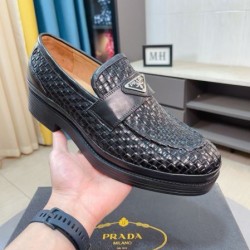 2025FW メンズ ビジネスシューズ PRADA プラダ 秋冬新作続々と登場
