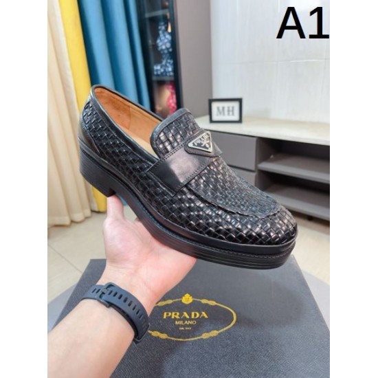 2025FW メンズ ビジネスシューズ PRADA プラダ 秋冬新作続々と登場