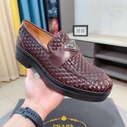 2025FW メンズ ビジネスシューズ PRADA プラダ 秋冬新作続々と登場