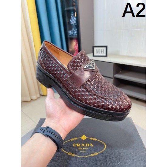 2025FW メンズ ビジネスシューズ PRADA プラダ 秋冬新作続々と登場