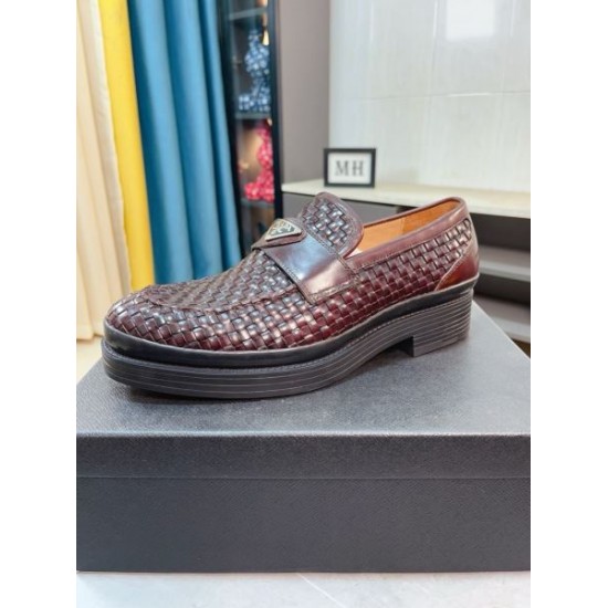 2025FW メンズ ビジネスシューズ PRADA プラダ 秋冬新作続々と登場