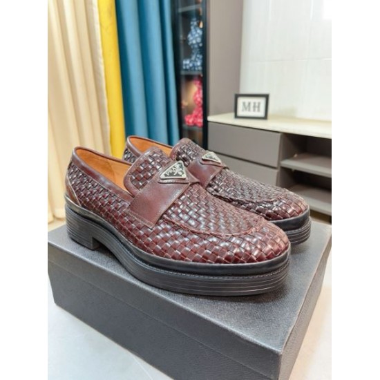 2025FW メンズ ビジネスシューズ PRADA プラダ 秋冬新作続々と登場