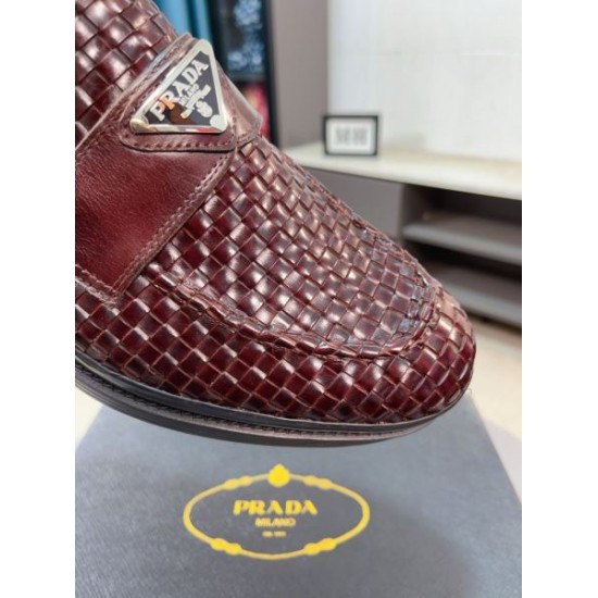 2025FW メンズ ビジネスシューズ PRADA プラダ 秋冬新作続々と登場