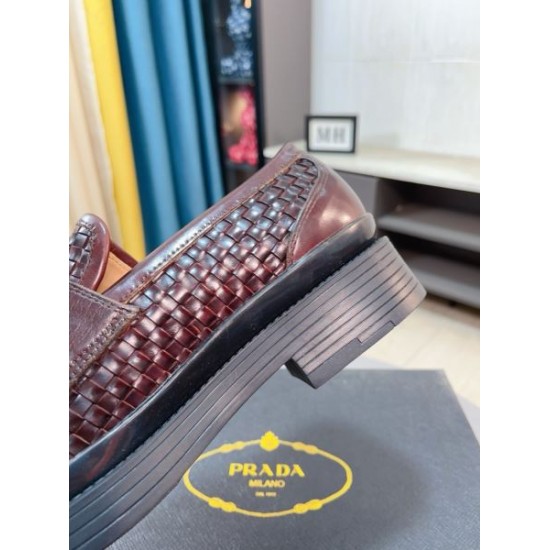 2025FW メンズ ビジネスシューズ PRADA プラダ 秋冬新作続々と登場