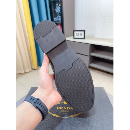 2025FW メンズ ビジネスシューズ PRADA プラダ 秋冬新作続々と登場