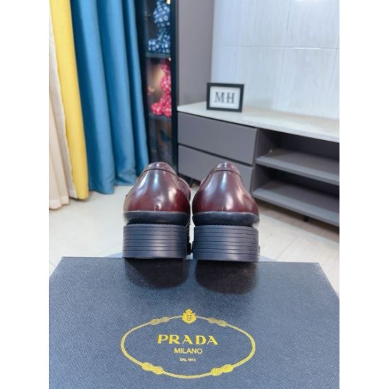 2025FW メンズ ビジネスシューズ PRADA プラダ 秋冬新作続々と登場