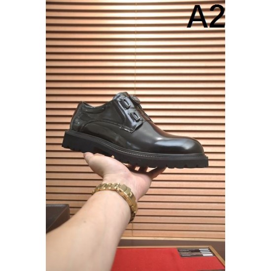 2025FW メンズ ビジネスシューズ PRADA プラダ 秋冬注目の厳選アイテム