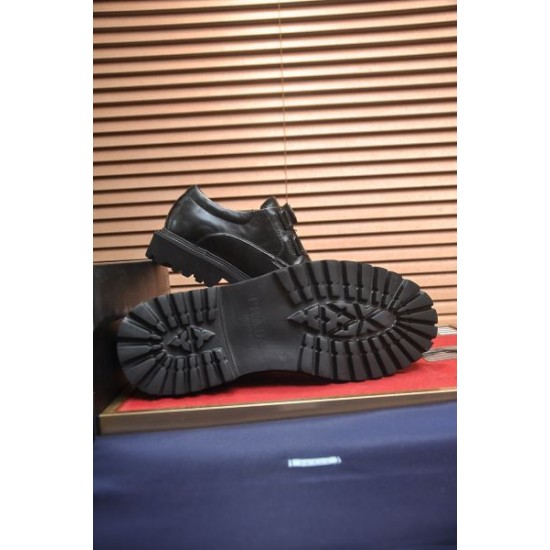 2025FW メンズ ビジネスシューズ PRADA プラダ 秋冬注目の厳選アイテム